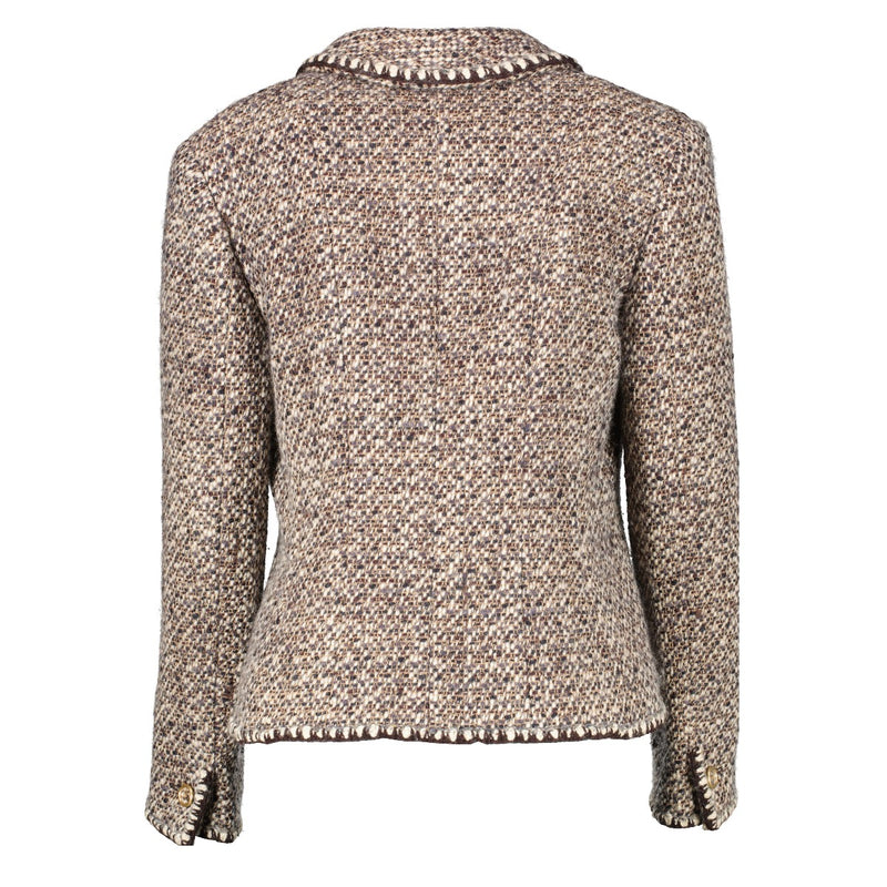 Chanel Fall 2001 Brown Tweed Jacket