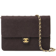 shop your designer Chanel Quilted Brown Flap Bag at the best price Chanel Quilted Brown Flap Bag