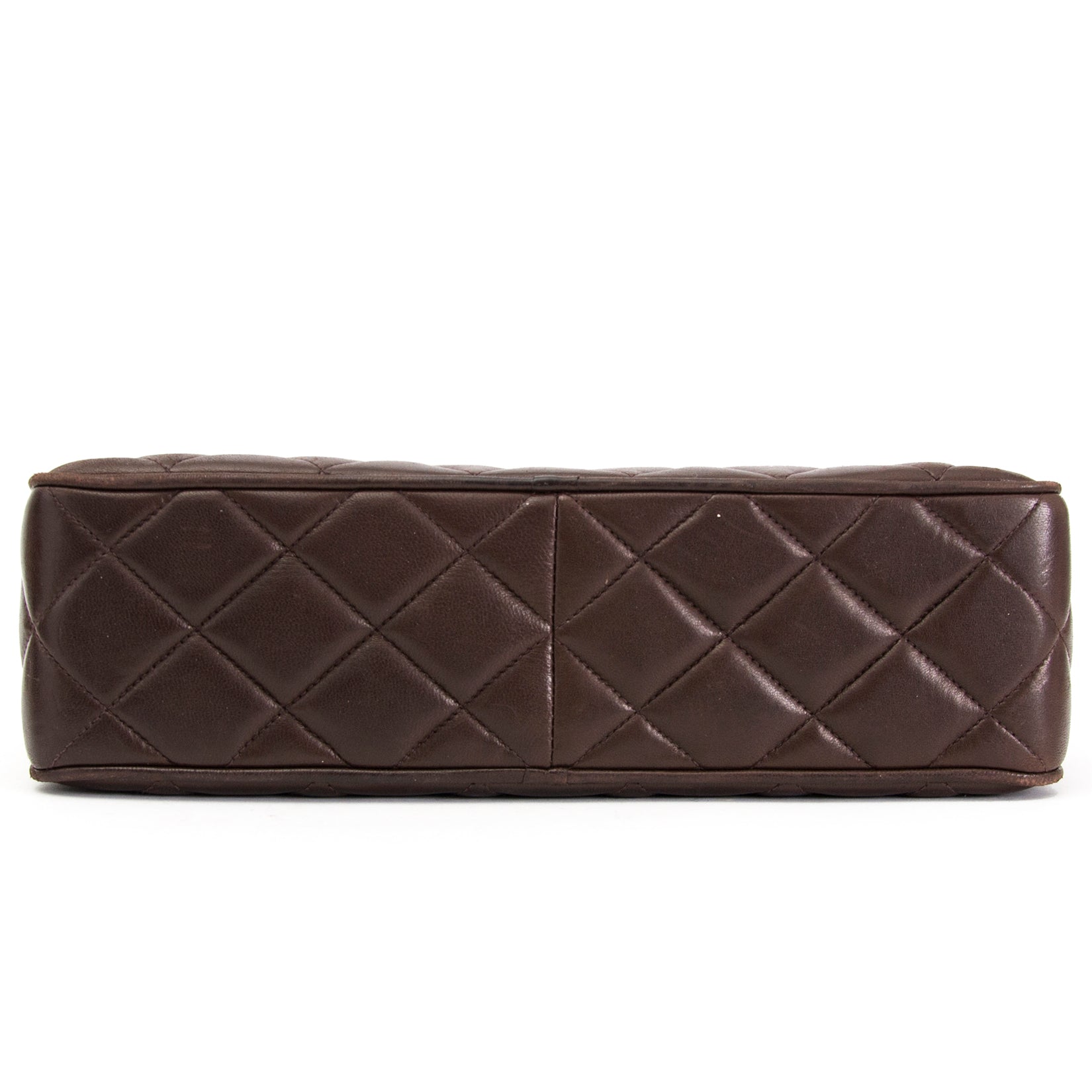 Are you looking for an authentic Chanel Vintage Brown Camera Tassel Zip Flap Bag
