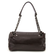 Buy safe and secure a secondhand Chanel Brown Leather Bag now www.labellov.com at the best price.