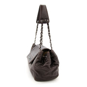 Bruine leren Chanel schouder tas aan de beste prijs nu online en zonder risico verkrijgbaar op www.labellov.com