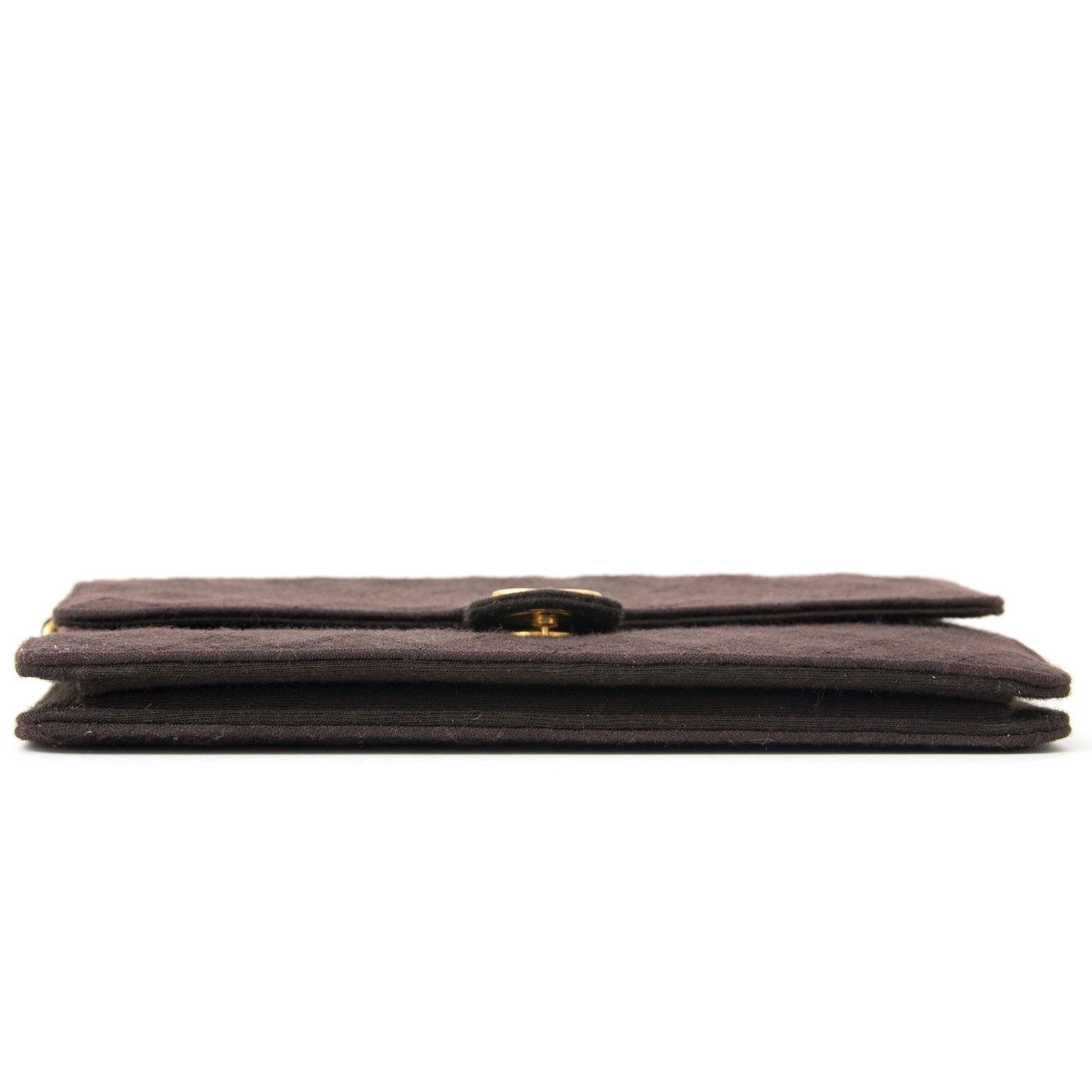 acheter en ligne pour le meilleur prix sac a main seconde main Chanel Quilted Brown Flap Bag comme neuf