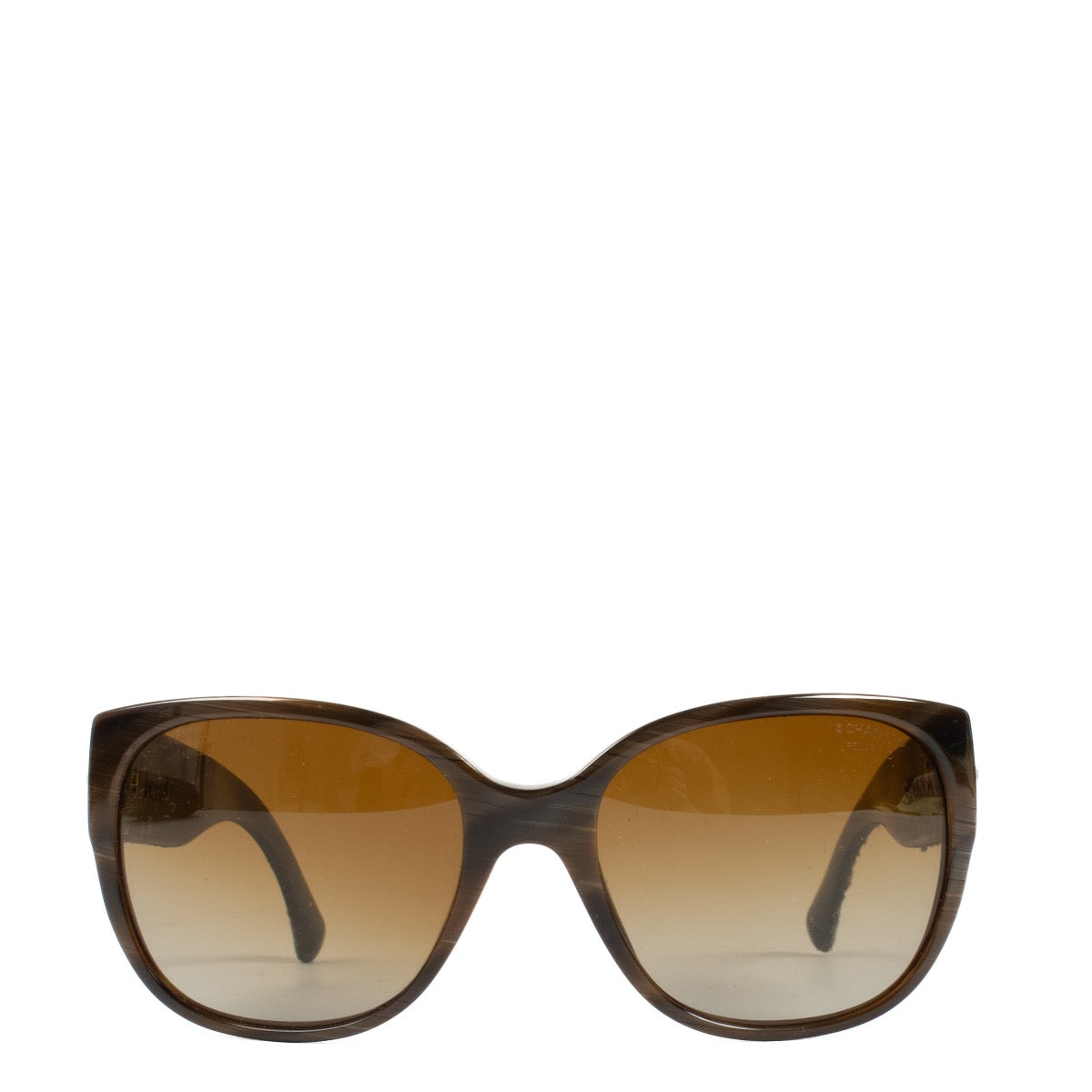 Authentic second hand Chanel Tweed Sunglasses on Labellov.com