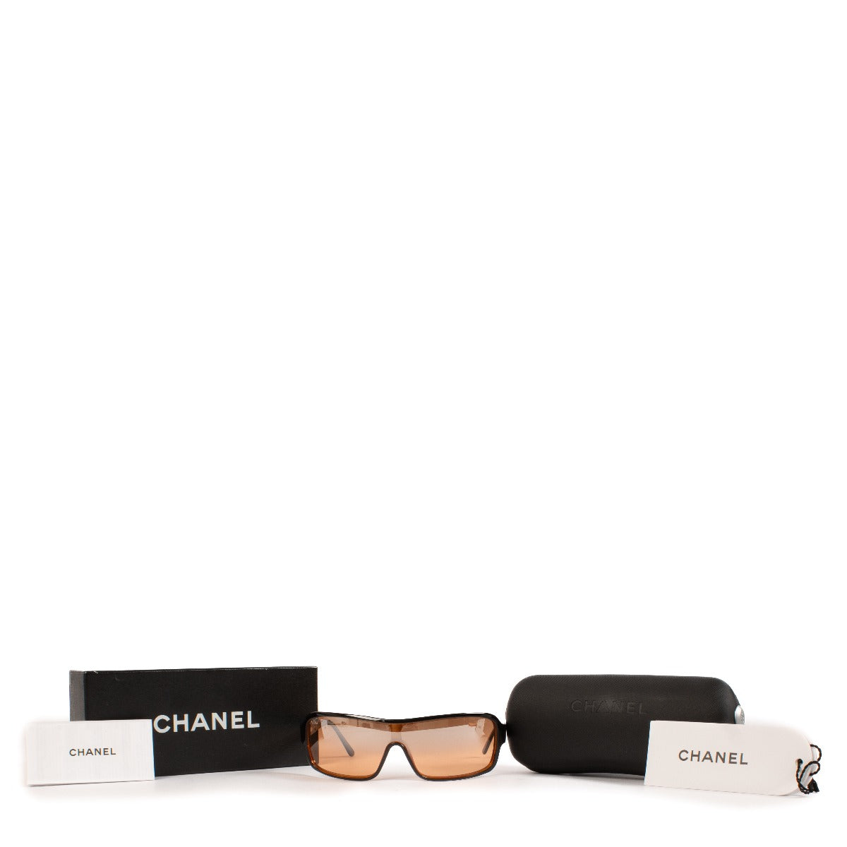 Lunettes de soleil Chanel Vintage marron 5057