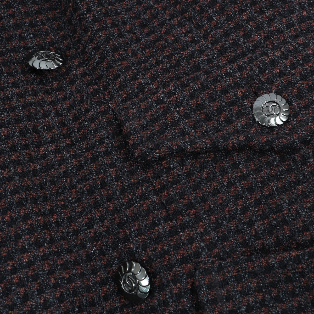 Chanel Tweed Wool Jacket & skirt P09694V05959