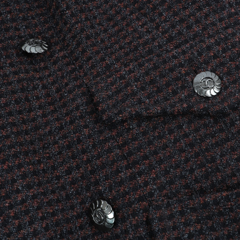 Chanel Tweed Wool Jacket & skirt P09694V05959