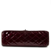 Chanel 2.55 Reissue 226 Patent Burgundy Flap Bag pour le meilleur prix chez Labellov à Anvers Belgique