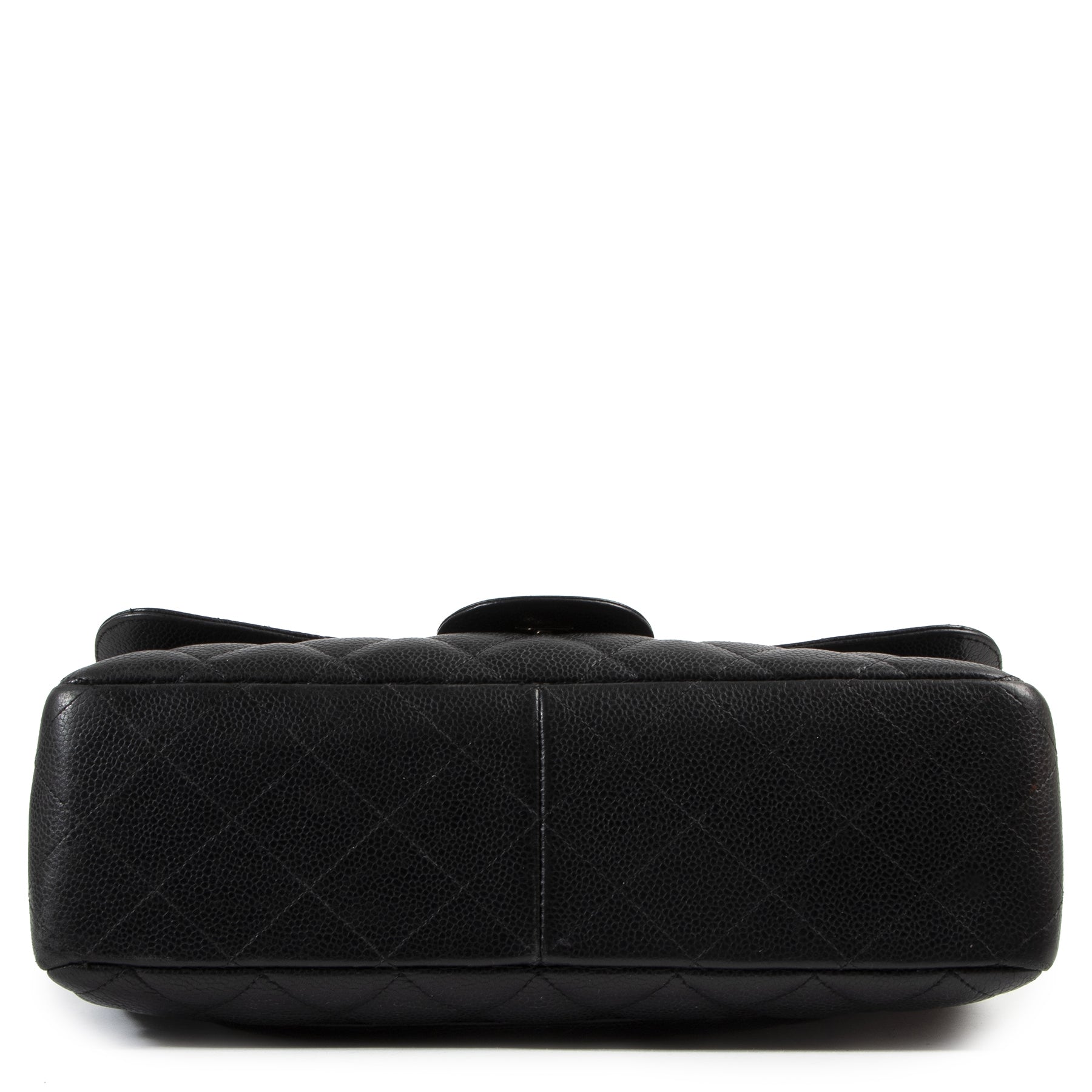 Are you looking for an authentic designer Chanel Jumbo Classic Single Flap Bag Black Caviar Leather PHW?