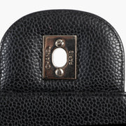 Chanel Jumbo Classic Single Flap Bag Black Caviar Leather PHW pour le meilleur prix chez Labellov à Anvers