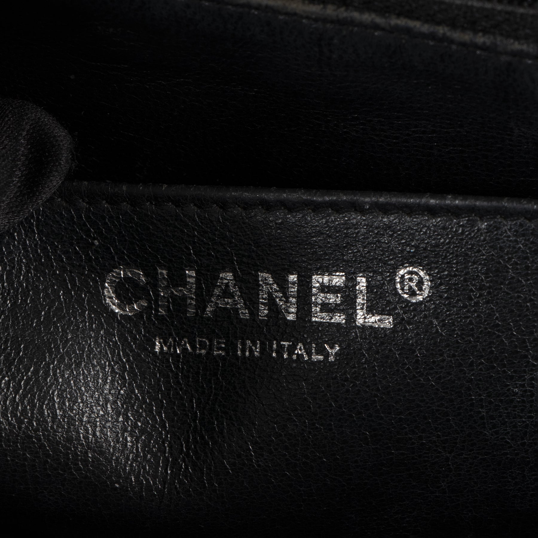 Chanel Jumbo Classic Single Flap Bag Black Caviar Leather PHW