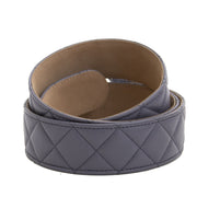 acheter en ligne seconde main Chanel Lavender Belt - Size 90