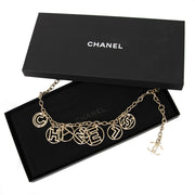 100% authentique Chanel Logo Chain ceinture fantaisie pour le meilleur prix chez Labellov à Anvers