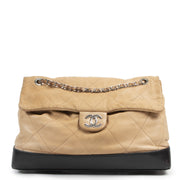 Chanel Classic Brown Rabat Shoulder Bag