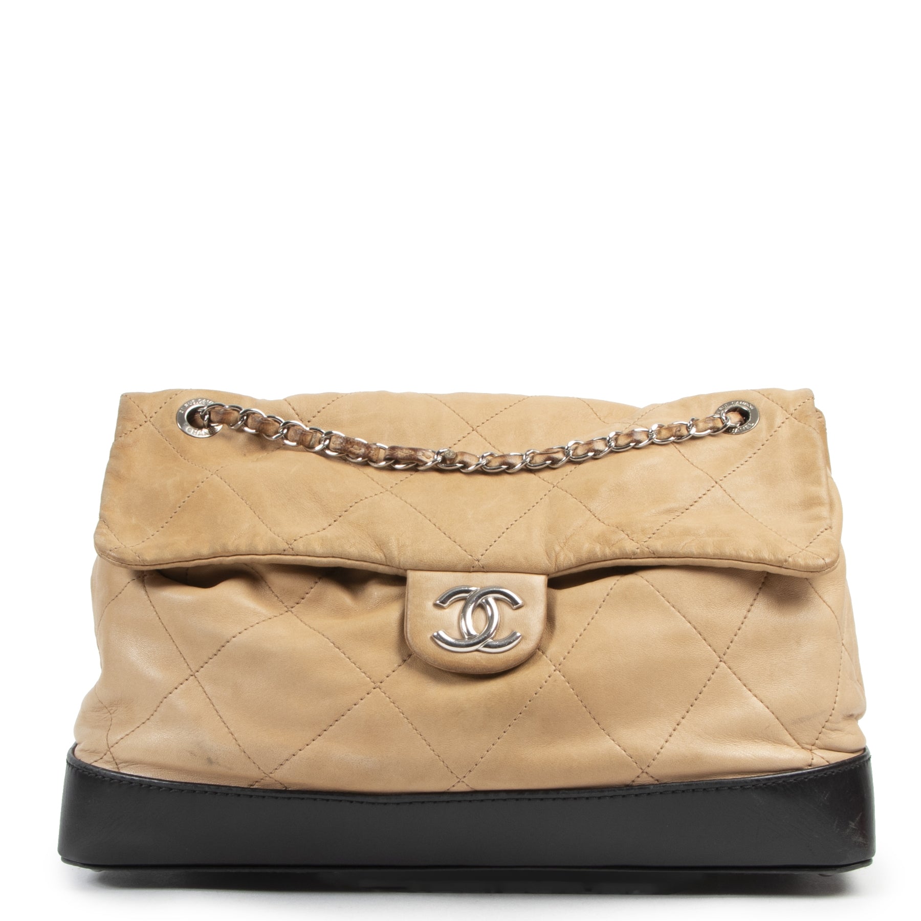 Chanel Classic Brown Rabat Shoulder Bag