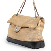 Chanel Classic Brown Rabat Shoulder Bag