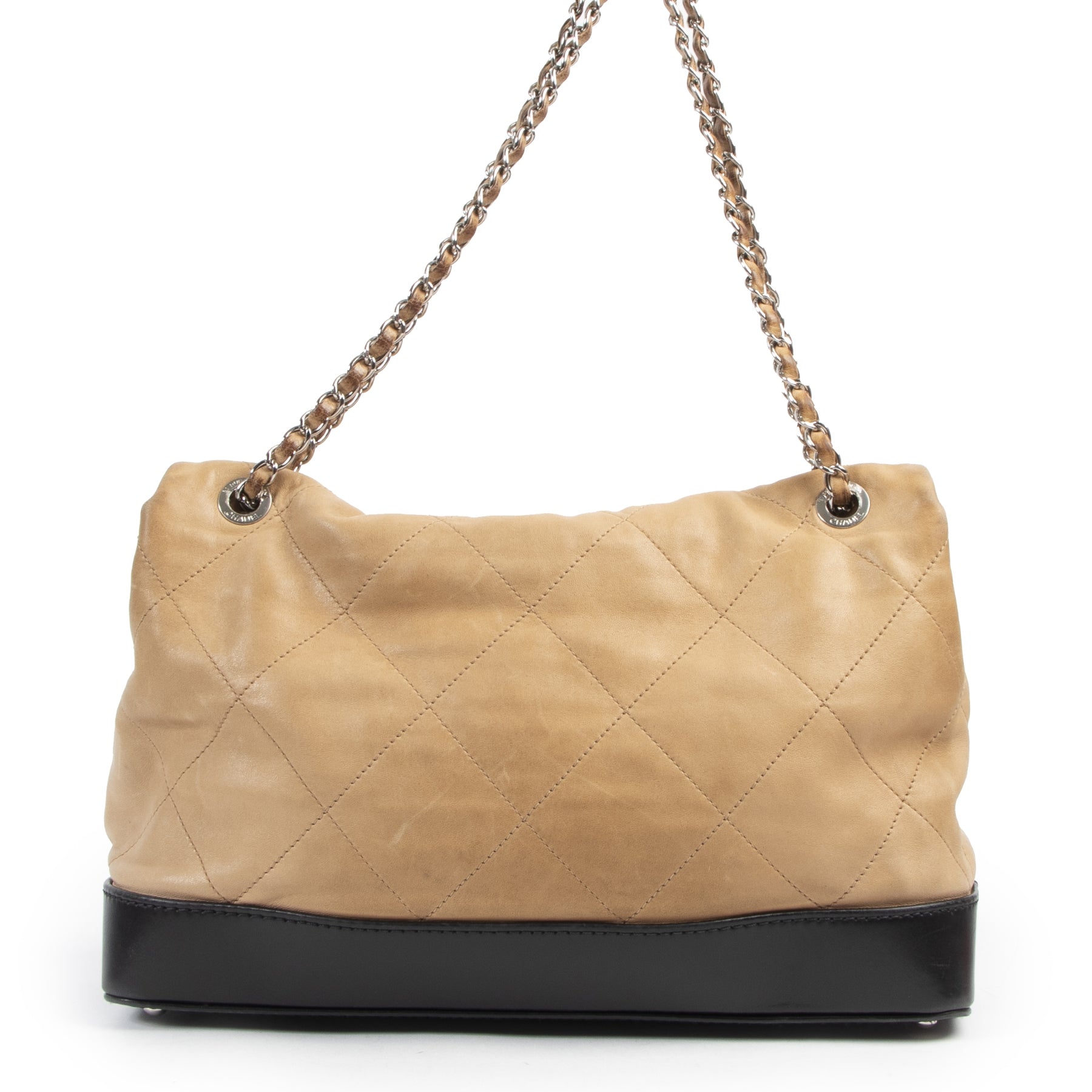 Chanel Classic Brown Rabat Shoulder Bag