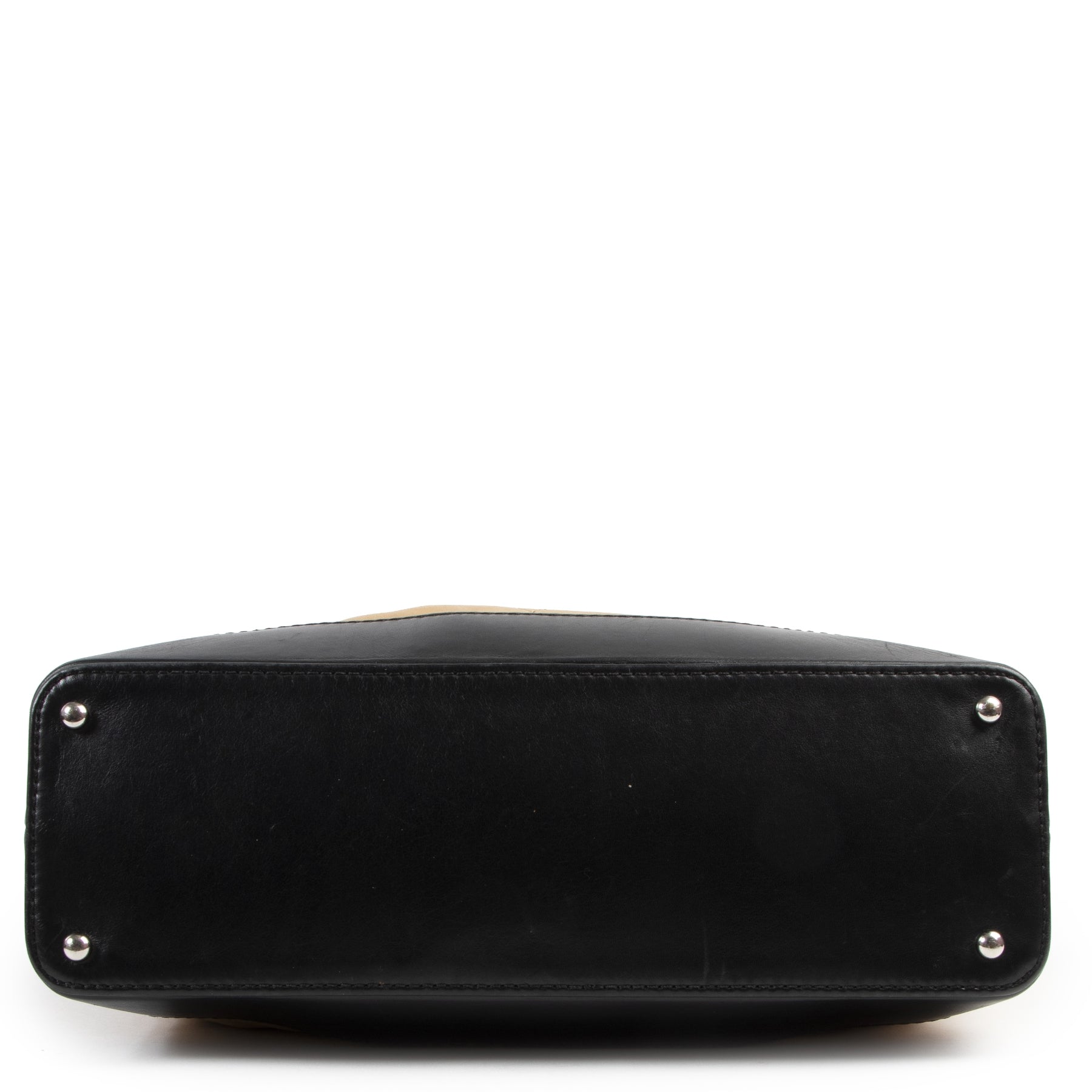 Chanel Classic Brown Rabat Shoulder Bag