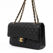Chanel Black Caviar Classic Flap Bag