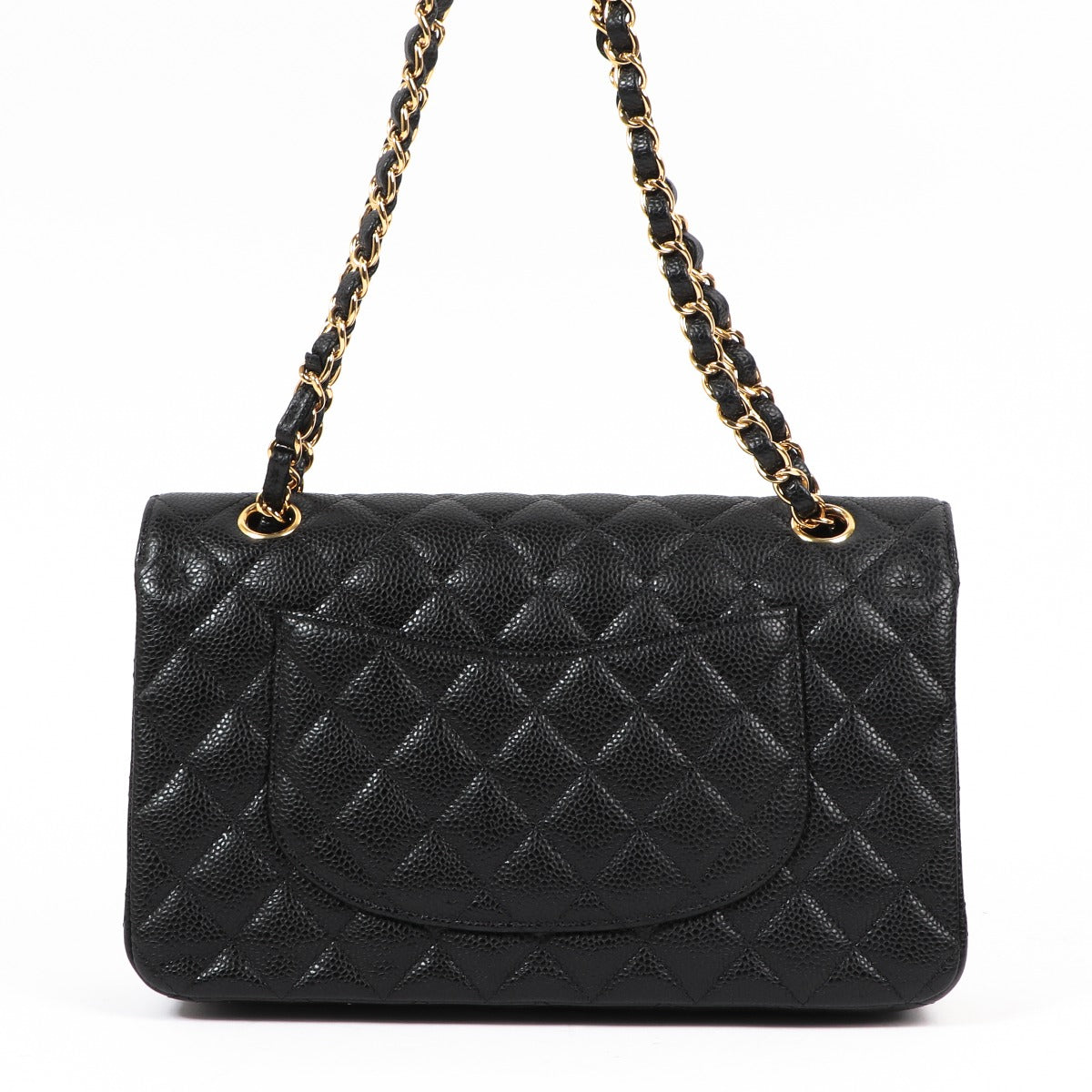 Chanel Black Caviar Classic Flap Bag