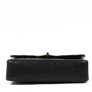Chanel Black Caviar Classic Flap Bag