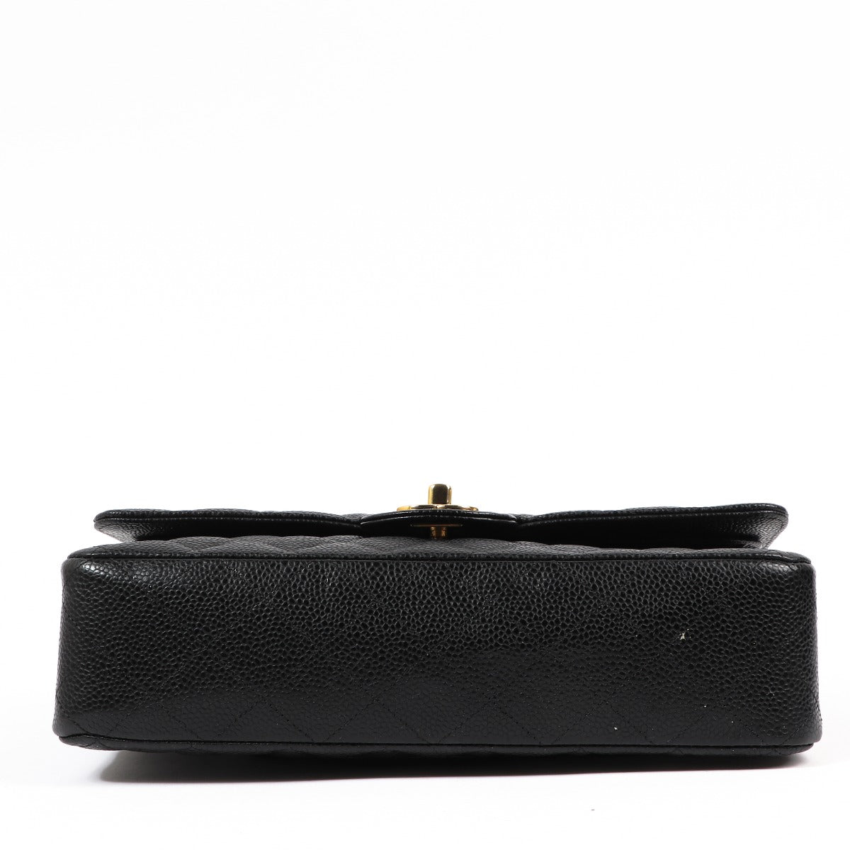 Chanel Black Caviar Classic Flap Bag