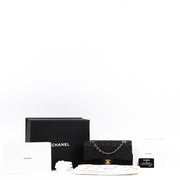 Authentic second hand Chanel Classic Flap bag by labellov.com