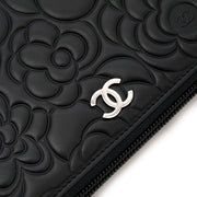 Are you looking for an authentic Chanel Black Leather Camelia Clutch? Shop safe at Labellov