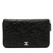 Acheter secur en ligne votre pochette Chanel en cuir noir pour le meilleur prix chez Labellov seconde-mains en Anvers
