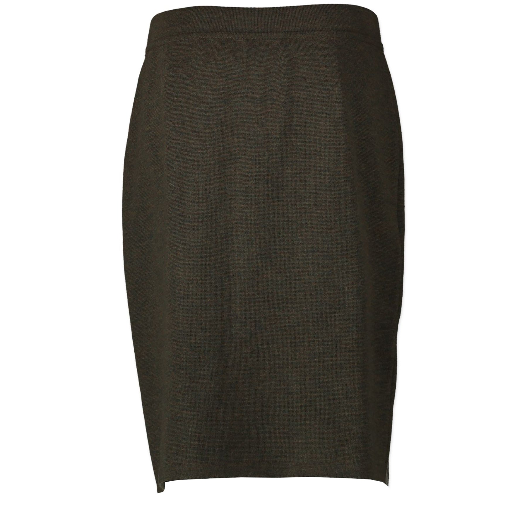 Koop Chanel Kaki Green Skirt aan de juiste prijs in alle veiligheid LabelLOV luxe merken webshop Antwerpen België