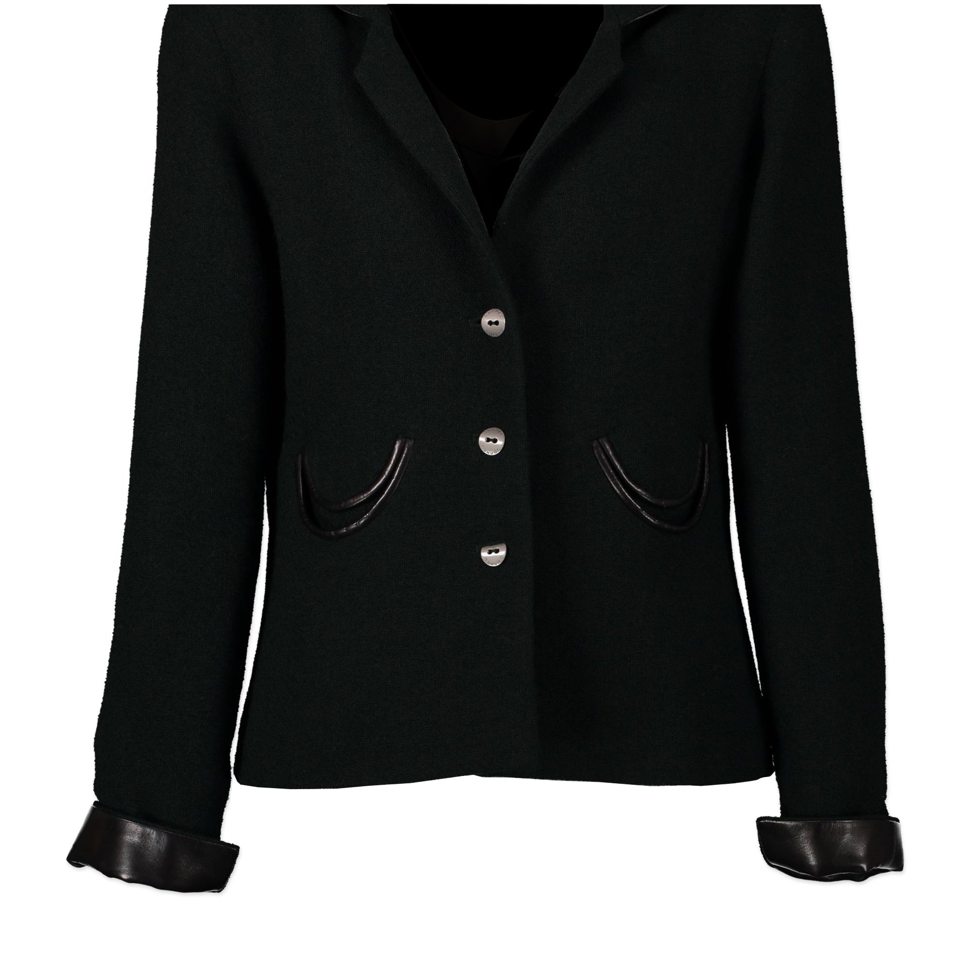 Chanel Green Jacket