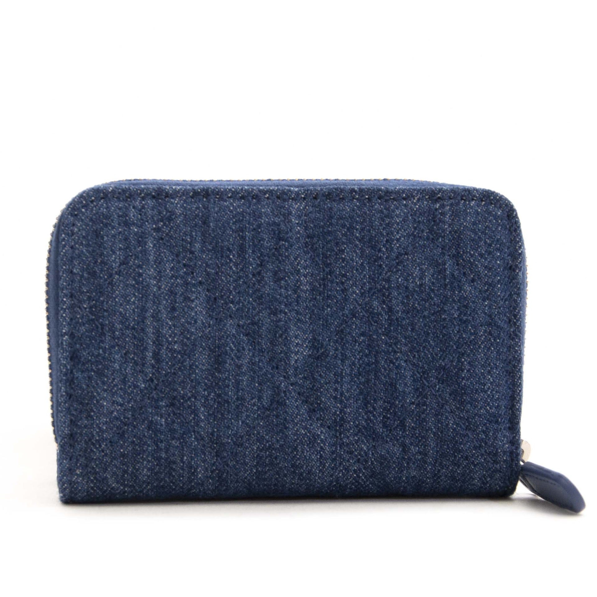 Chanel Denim Coin Purse
