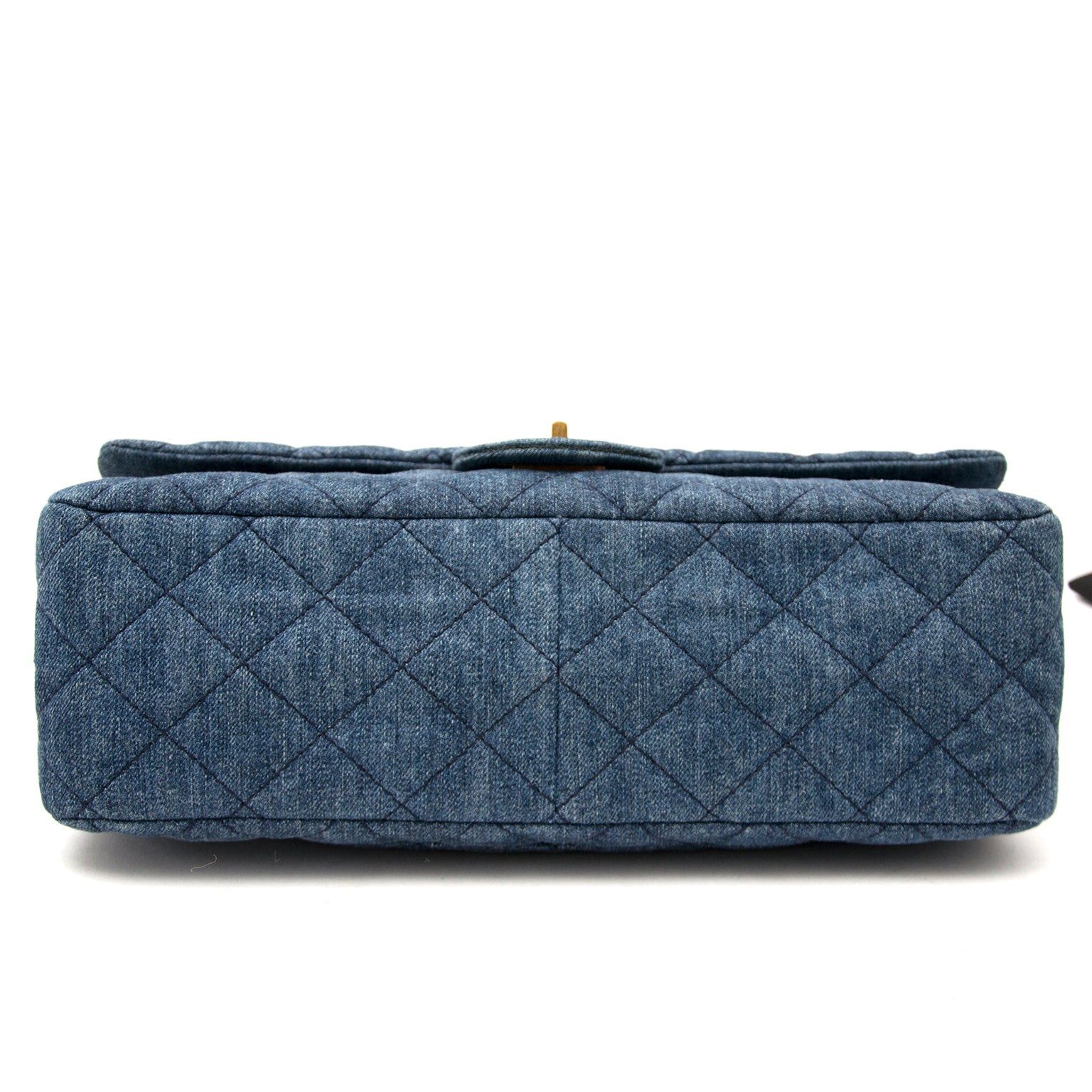 Looking for a Chanel Distressed Quilted Denim 2.55 Reissue Classic Flap Bag?