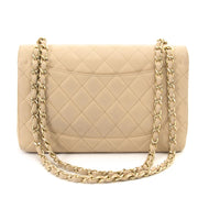 achetez Chanel Jumbo Beige Double Classic Flapbag GHW et payez secure on ligne chez labellov.com