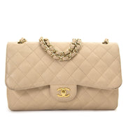 achetez Chanel Jumbo Beige Double Classic Flapbag GHW pour le meilleur prix chez labellov