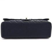 buy Chanel Maxi Dark Blue Double Classic Flap Bag for the best price