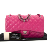 100% authentic Chanel Bubblegum Pink Jumbo Double Classic Flap Bag PHW available for the best price of 2018 at Labellov