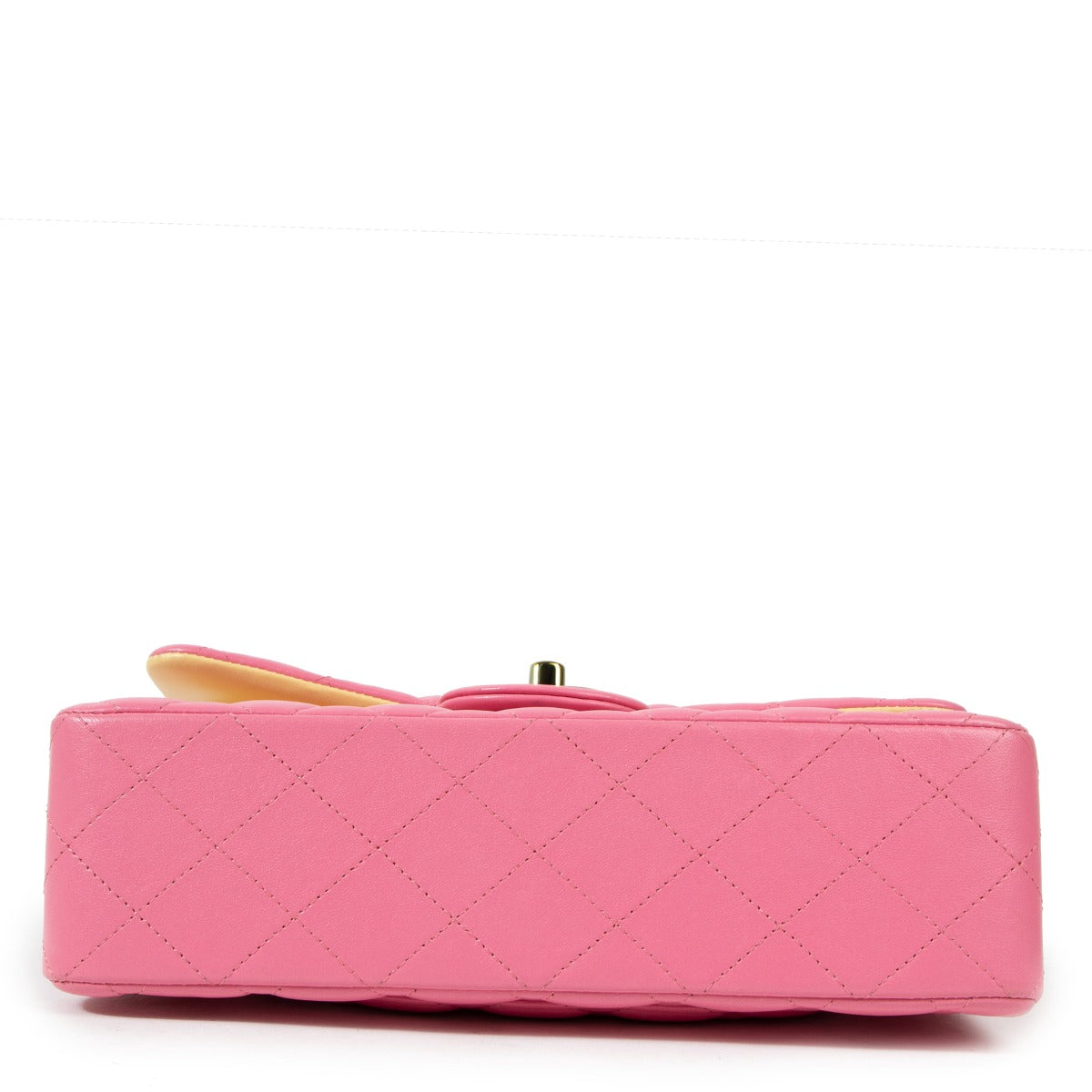 Shop authentic second hand limited edition luxury designer chanel rainbow bag at labellov chanel brussel, chanel knokke, chanel antwerpen