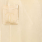 Chanel Silk Cream Blouse