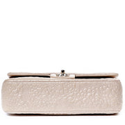 koop Chanel Classic Flapbag Quilted Flower Medium bij labellov