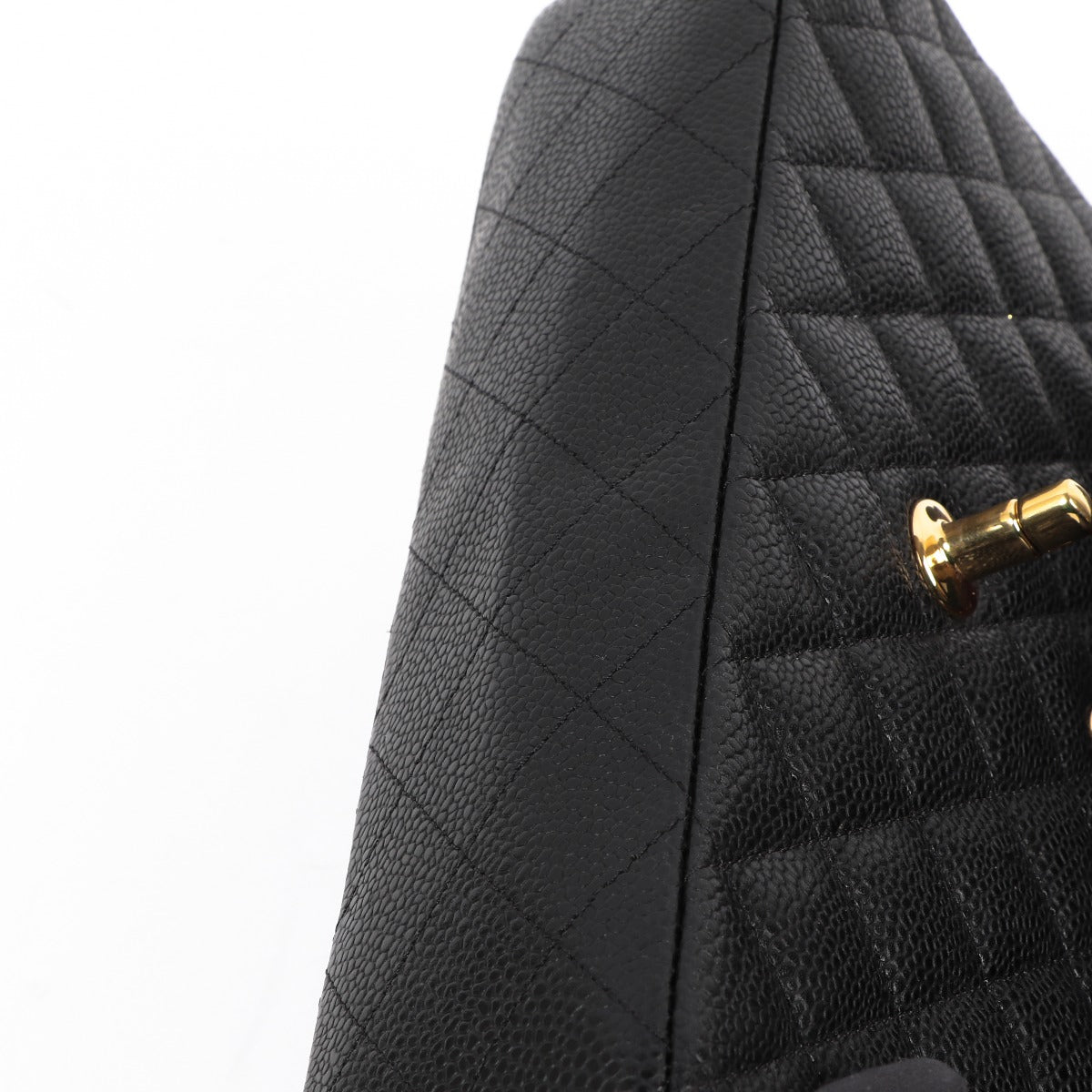 Chanel Black Caviar Classic Flap Bag