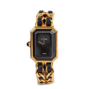 shop second hand vintage Chanel Première Rock Gold Plated Watch at labellov.com