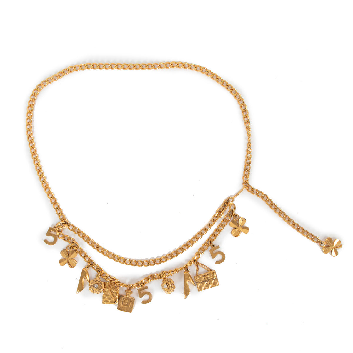 Chanel Lucky Charm '93 Necklace / Belt for the best price at Labellov secondhand luxury