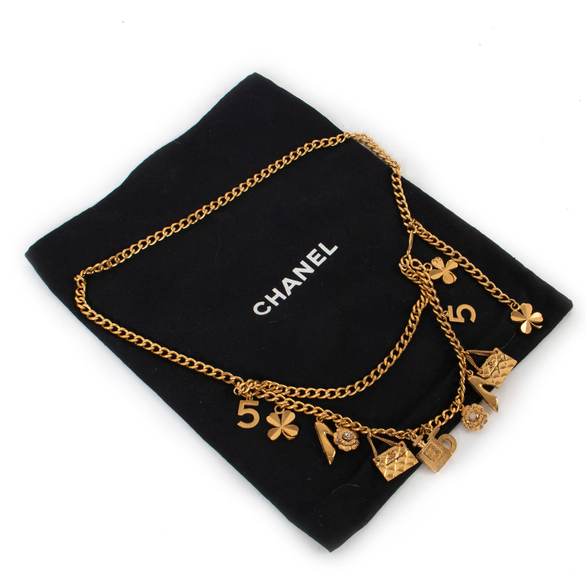 Chanel Lucky Charm '93 Necklace / Belt