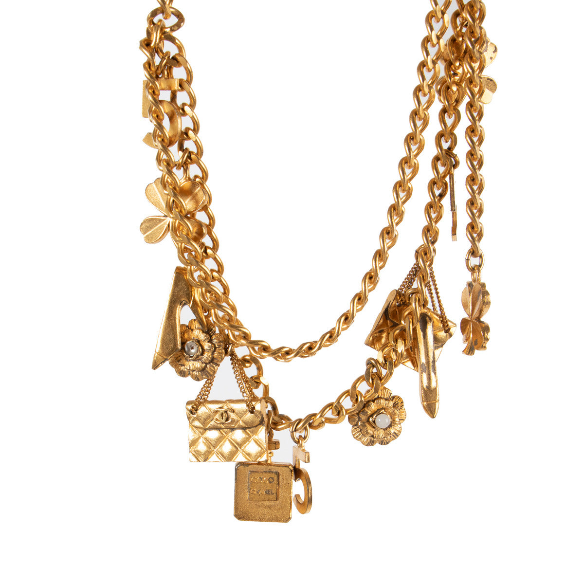 Chanel Lucky Charm '93 Necklace / Belt