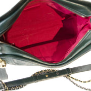 Chanel Green Gabrielle Hobo Bag Medium