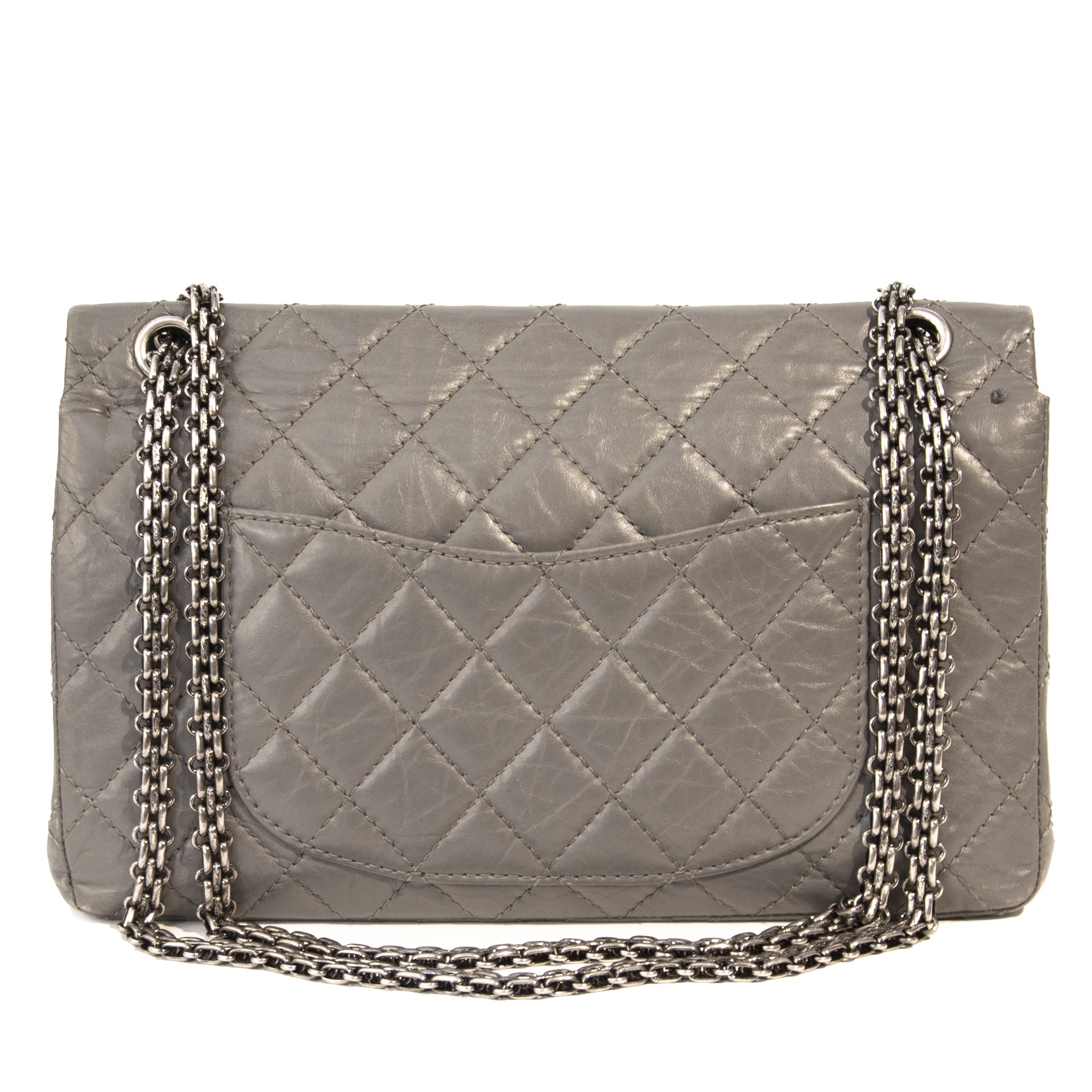 koop nu online tegen de best eprijs koop veilig online jou tweedehands rey Aged Calfskin 2.55 Reissue 226 Flapbag
