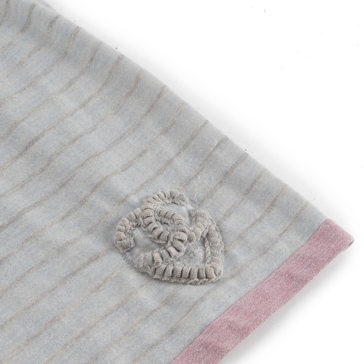 Chanel Croisière 2009 Twinset Cardigan/Haut en Maille Cachemire Bleu Clair - Taille FR38