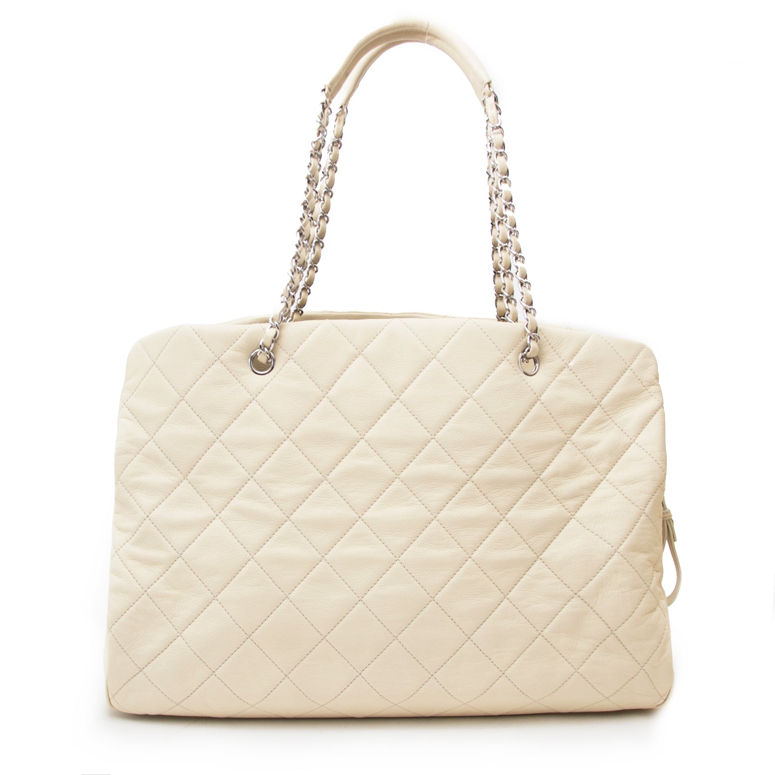 Secondhand Chanel GST now safe available at the best price in good condition.