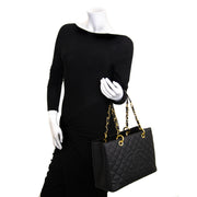Chanel GST Black Caviar Shopping Tote