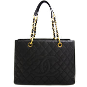 Chanel GST Black Caviar Shopping Tote